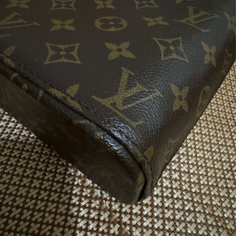 LV Vintage薇薇安小號/路易威登/中古/LV老花手提包-13