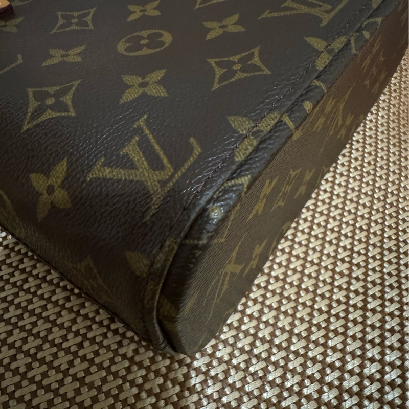 LV Vintage薇薇安小號/路易威登/中古/LV老花手提包-14