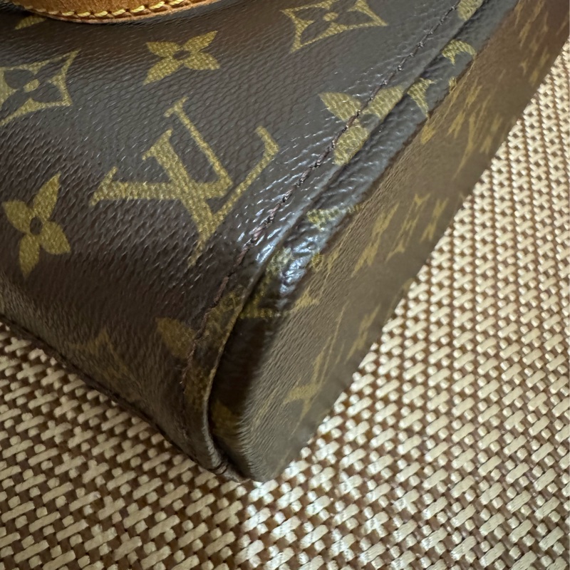 LV Vintage薇薇安小號/路易威登/中古/LV老花手提包-15