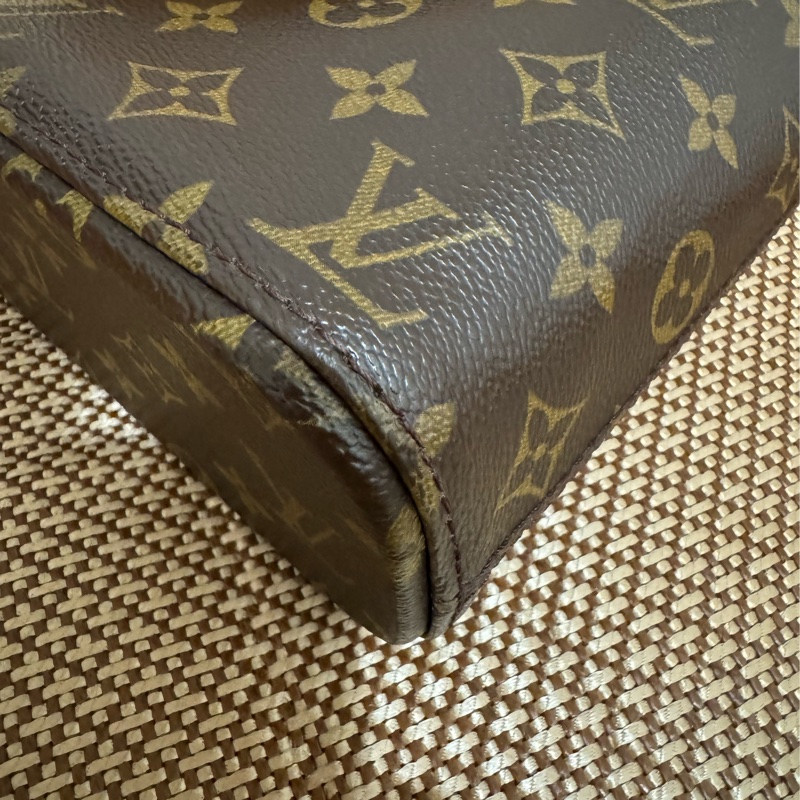LV Vintage薇薇安小號/路易威登/中古/LV老花手提包-16