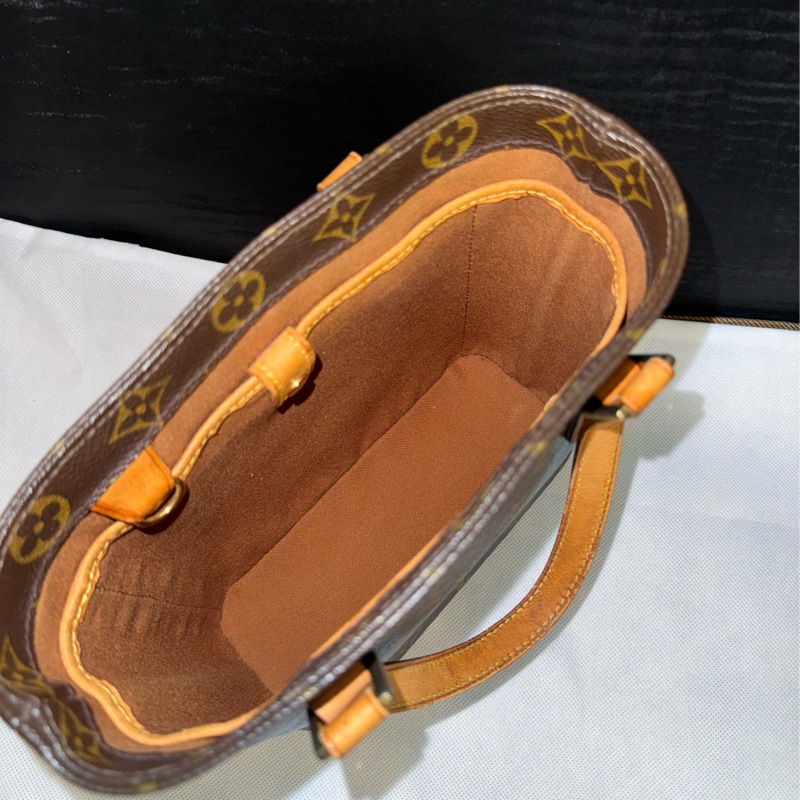 LV Vintage薇薇安小號/路易威登/中古/LV老花手提包-19