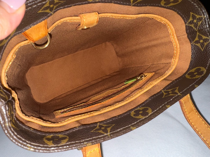 LV Vintage薇薇安小號/路易威登/中古/LV老花手提包-20