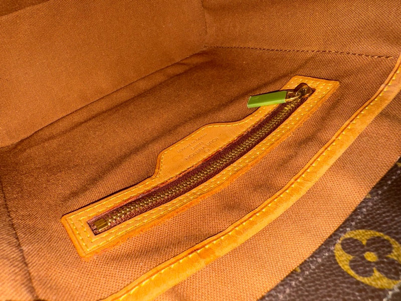 LV Vintage薇薇安小號/路易威登/中古/LV老花手提包-25