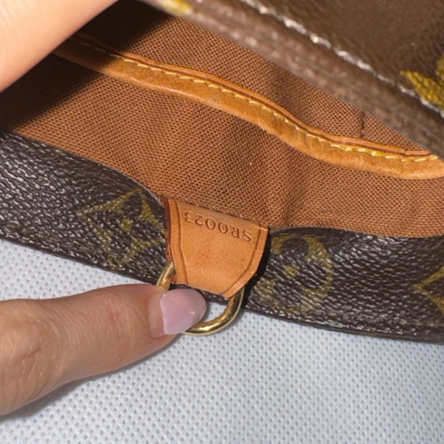 LV Vintage薇薇安小號/路易威登/中古/LV老花手提包-29