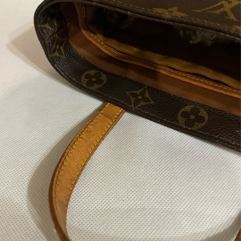 LV Vintage薇薇安小號/路易威登/中古/LV老花手提包-30