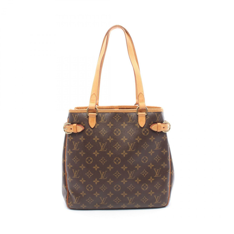 LOUIS VUITTON Batignolles 垂直單肩托特包 M51153 字母組合二手 LV-0