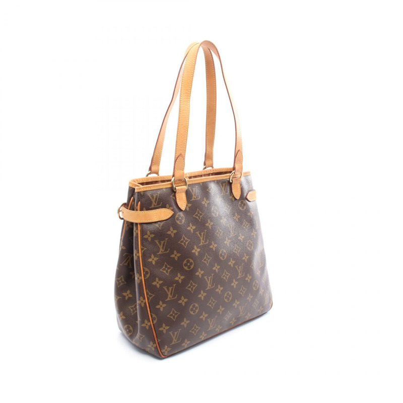 LOUIS VUITTON Batignolles 垂直單肩托特包 M51153 字母組合二手 LV-1