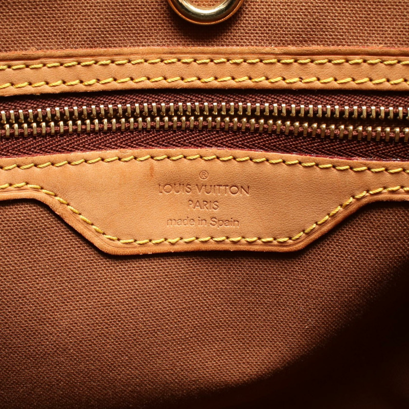 LOUIS VUITTON Batignolles 垂直單肩托特包 M51153 字母組合二手 LV-3