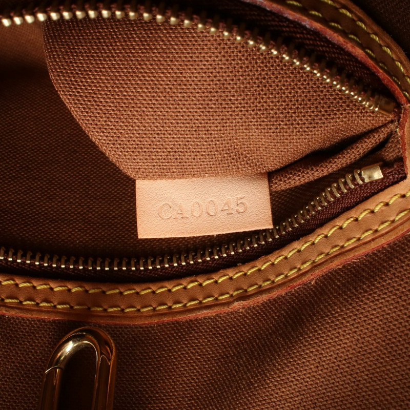 LOUIS VUITTON Batignolles 垂直單肩托特包 M51153 字母組合二手 LV-4