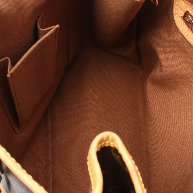 LOUIS VUITTON Batignolles 垂直單肩托特包 M51153 字母組合二手 LV-5