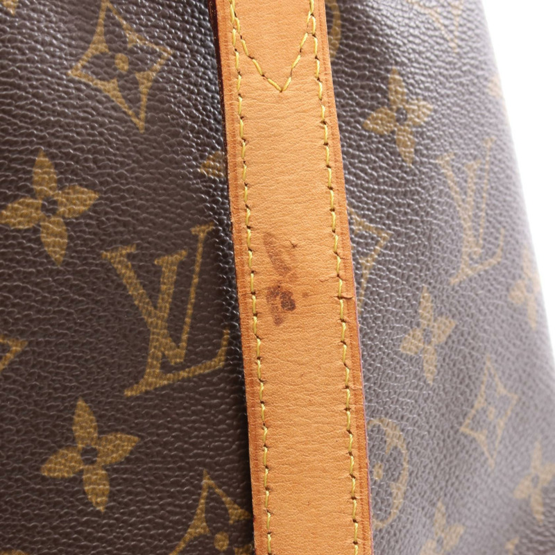LOUIS VUITTON Batignolles 垂直單肩托特包 M51153 字母組合二手 LV-6