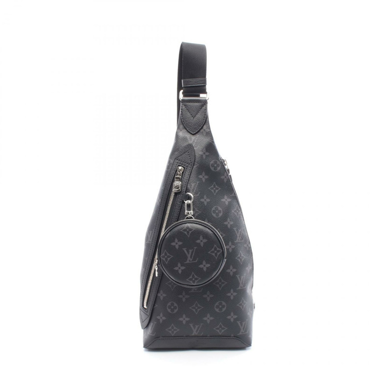 LOUIS VUITTON Duo Slingbag 斜背包 M30936 Taigarama 帆布皮革-0