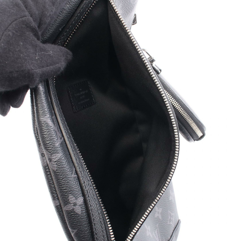 LOUIS VUITTON Duo Slingbag 斜背包 M30936 Taigarama 帆布皮革-2