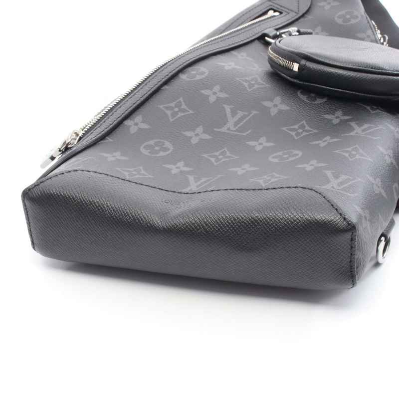 LOUIS VUITTON Duo Slingbag 斜背包 M30936 Taigarama 帆布皮革-4
