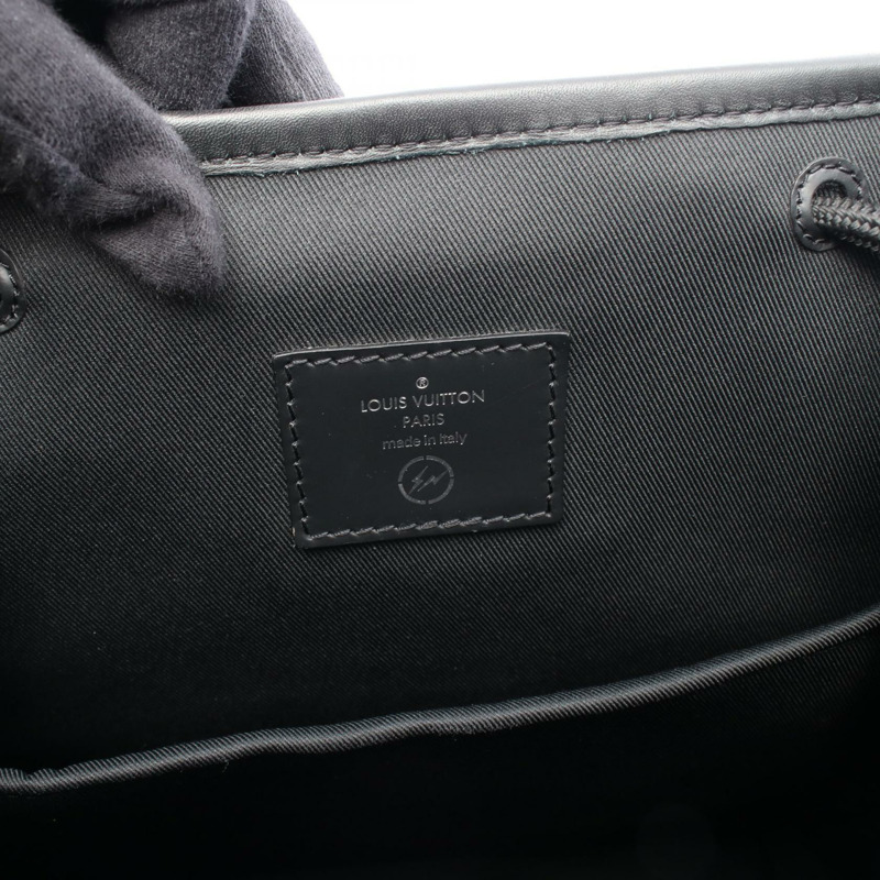 LOUIS VUITTON × Fragment Design Zac Monogram Eclipse 背包包 M43409 帆布-3