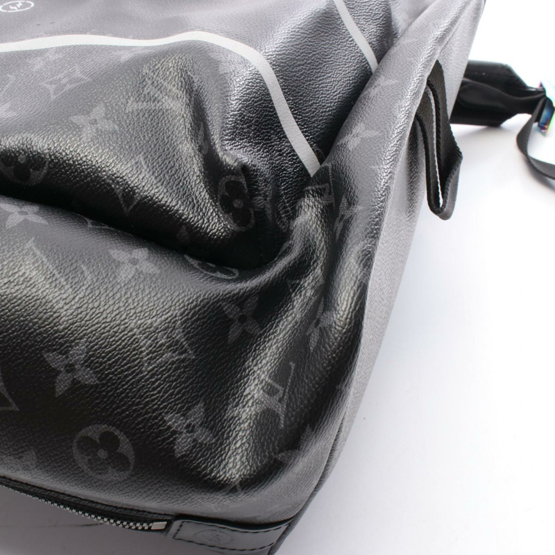 LOUIS VUITTON × Fragment Design Zac Monogram Eclipse 背包包 M43409 帆布-6