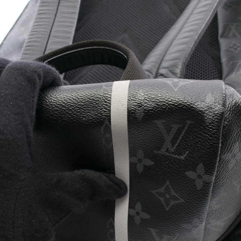 LOUIS VUITTON × Fragment Design Zac Monogram Eclipse 背包包 M43409 帆布-7