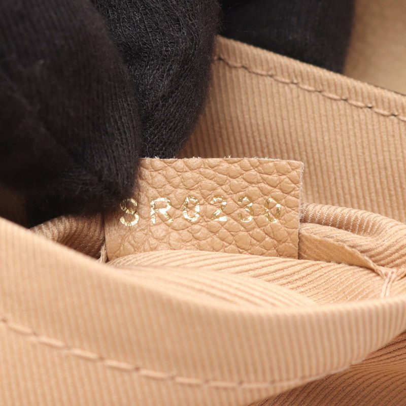 LOUIS VUITTON Clapton 背包手提包 N42259 Damier 帆布皮革奶油色二手-4