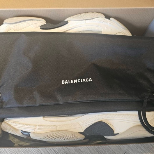 巴黎世家（Balenciaga）Triple S男老爹球鞋（半拖）-9
