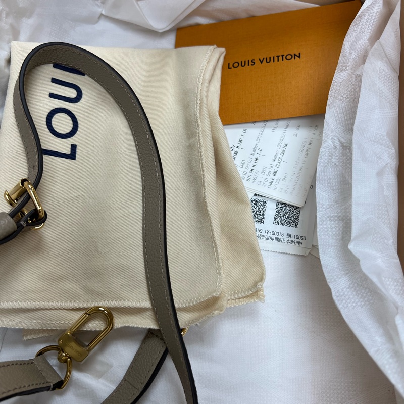 LV OnTheGo手提肩背包 斑鳩灰-17