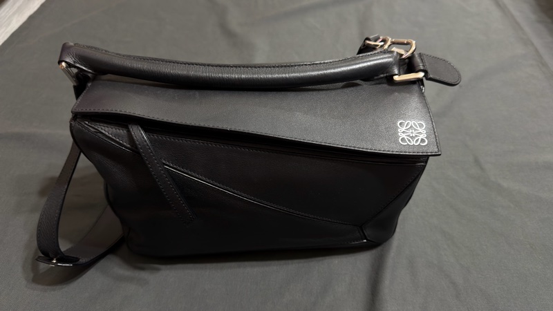 loewe puzzle 黑色中號-3