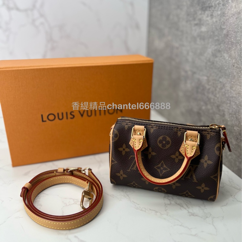 (已售出)💗香緹國際精品💗 LV Speedy nano 極新-0