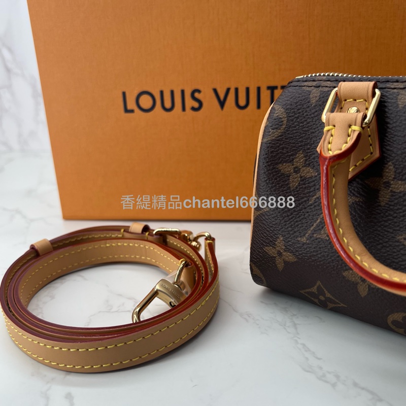 (已售出)💗香緹國際精品💗 LV Speedy nano 極新-1