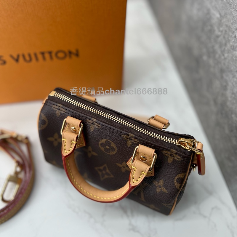 (已售出)💗香緹國際精品💗 LV Speedy nano 極新-2