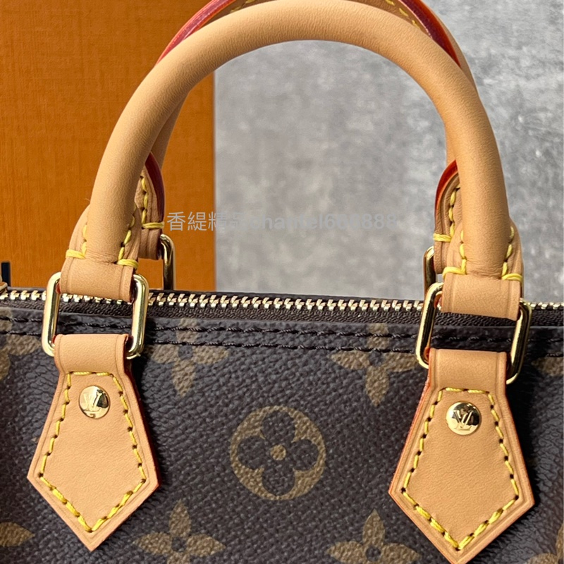 (已售出)💗香緹國際精品💗 LV Speedy nano 極新-6