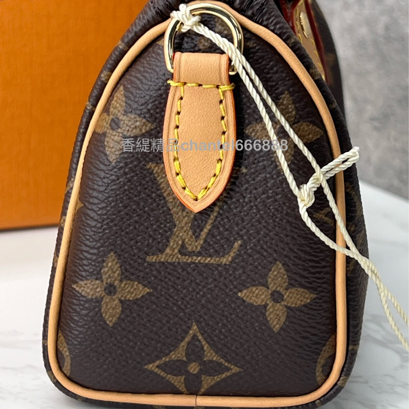 (已售出)💗香緹國際精品💗 LV Speedy nano 極新-7