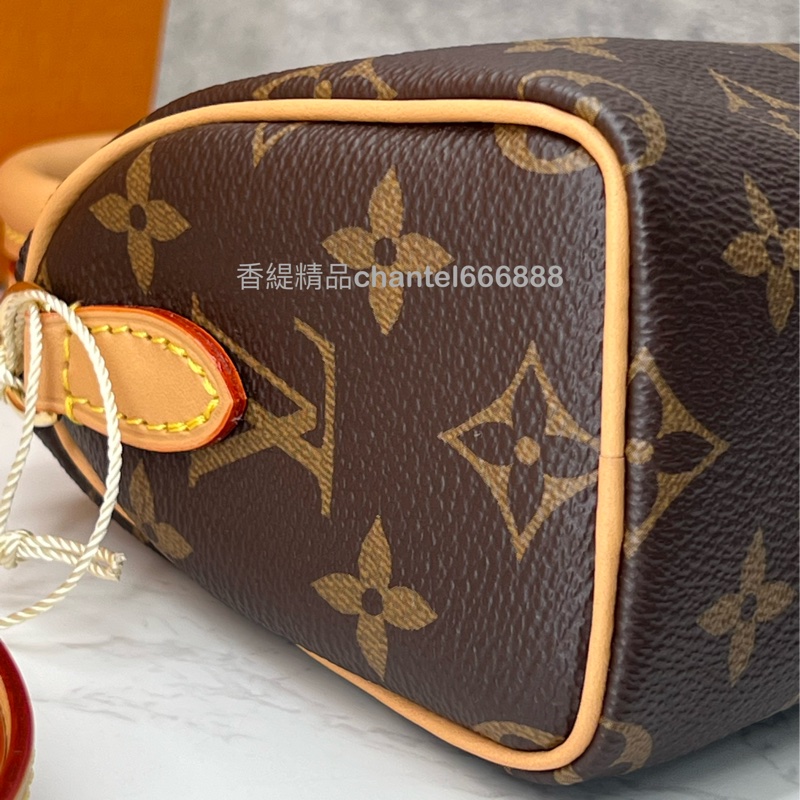 (已售出)💗香緹國際精品💗 LV Speedy nano 極新-8