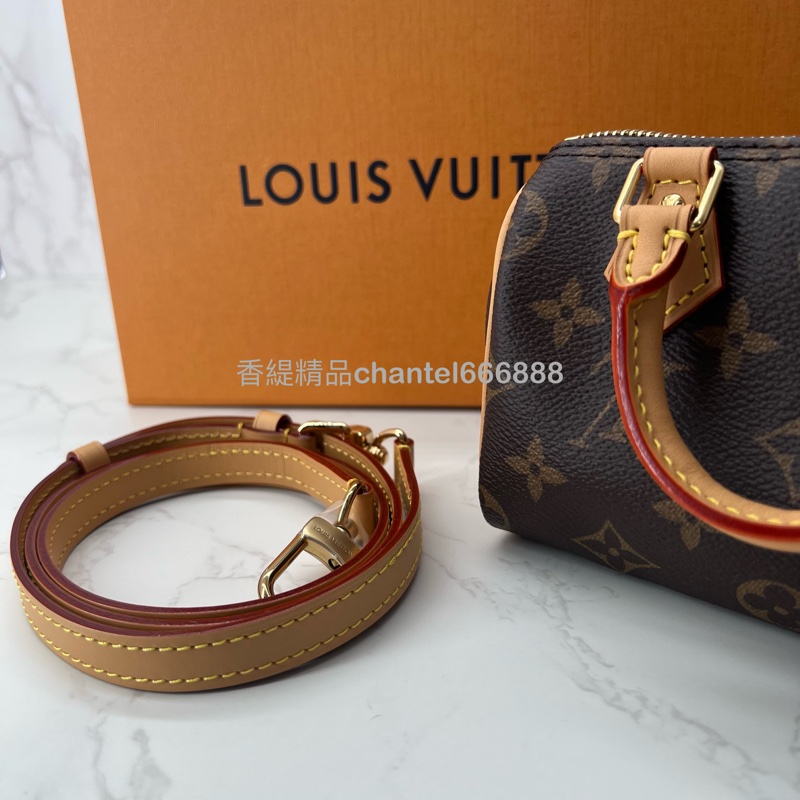 (已售出)💗香緹國際精品💗 LV Speedy nano 極新-14