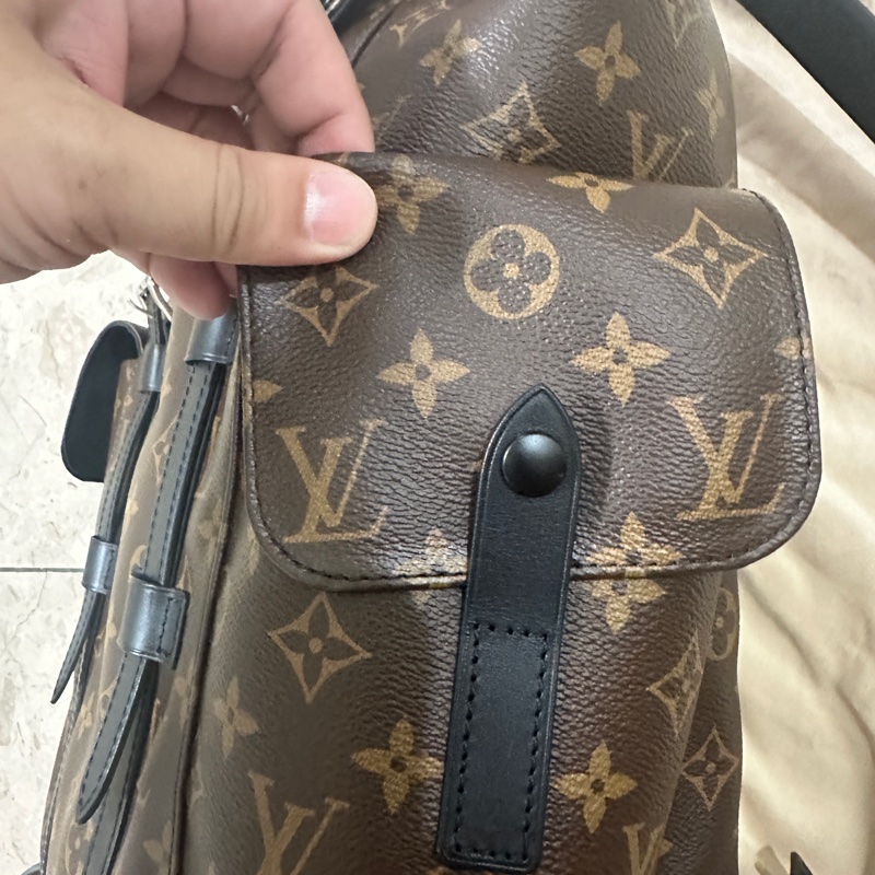 Louis Vuitton Christopher MM 後背包-1