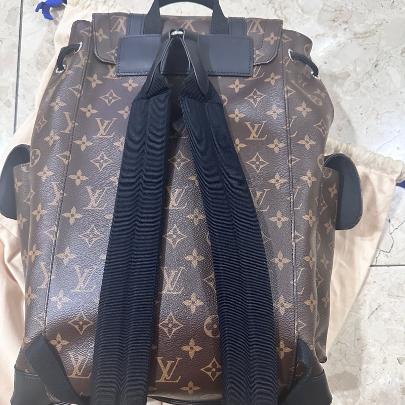 Louis Vuitton Christopher MM 後背包-2
