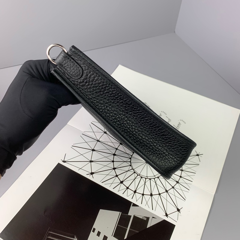 ◻️Hermes 迷你 mini evelyne 依芙琳黑銀-6