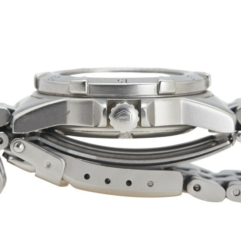 泰格豪雅 Professional 手錶 959.708G-2 石英 灰色錶盤 不鏽鋼 女士腕錶 HEUER-4