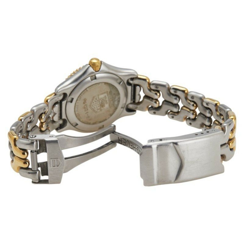 泰格豪雅 Professional 腕錶 WG1321-2 石英 米色錶盤 不銹鋼鍍層 女士腕錶 HEUER-2