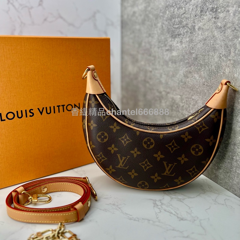 💗香緹國際精品💗 LV ｜ 月亮包 😚 絕美包 #LV腋下包-0