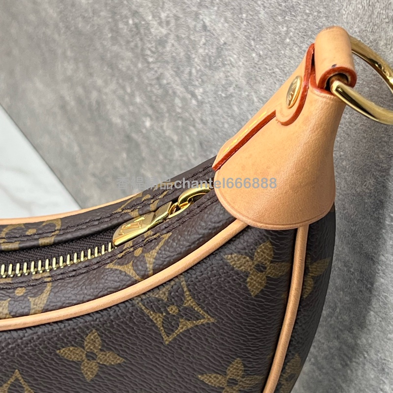 💗香緹國際精品💗 LV ｜ 月亮包 😚 絕美包 #LV腋下包-1