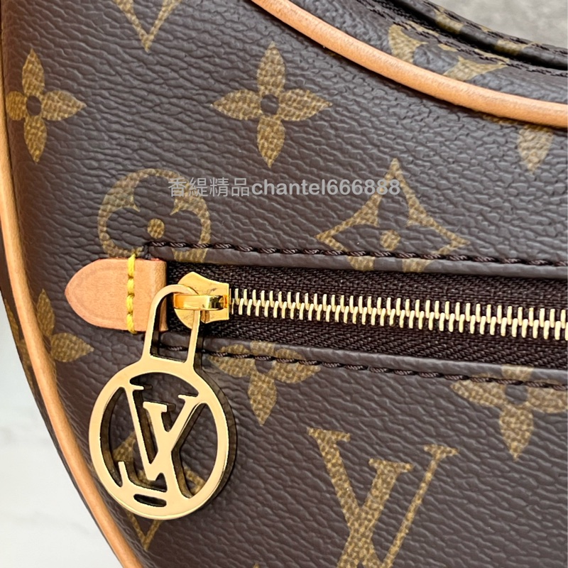 💗香緹國際精品💗 LV ｜ 月亮包 😚 絕美包 #LV腋下包-4