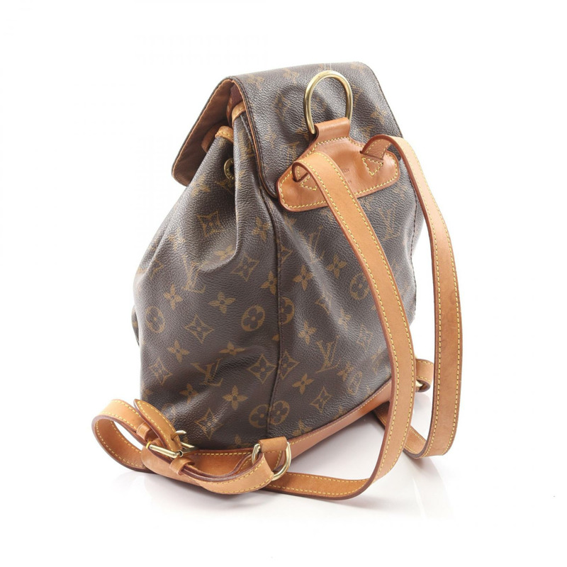 路易威登 Montsouris MM 背包 M51136 Monogram 帆布皮革 LV-1
