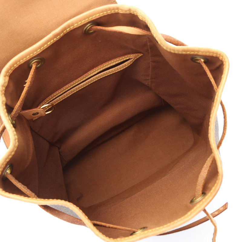 路易威登 Montsouris MM 背包 M51136 Monogram 帆布皮革 LV-2