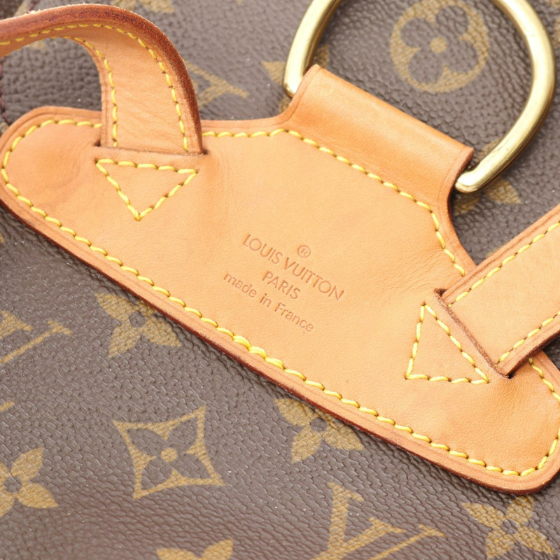 路易威登 Montsouris MM 背包 M51136 Monogram 帆布皮革 LV-3