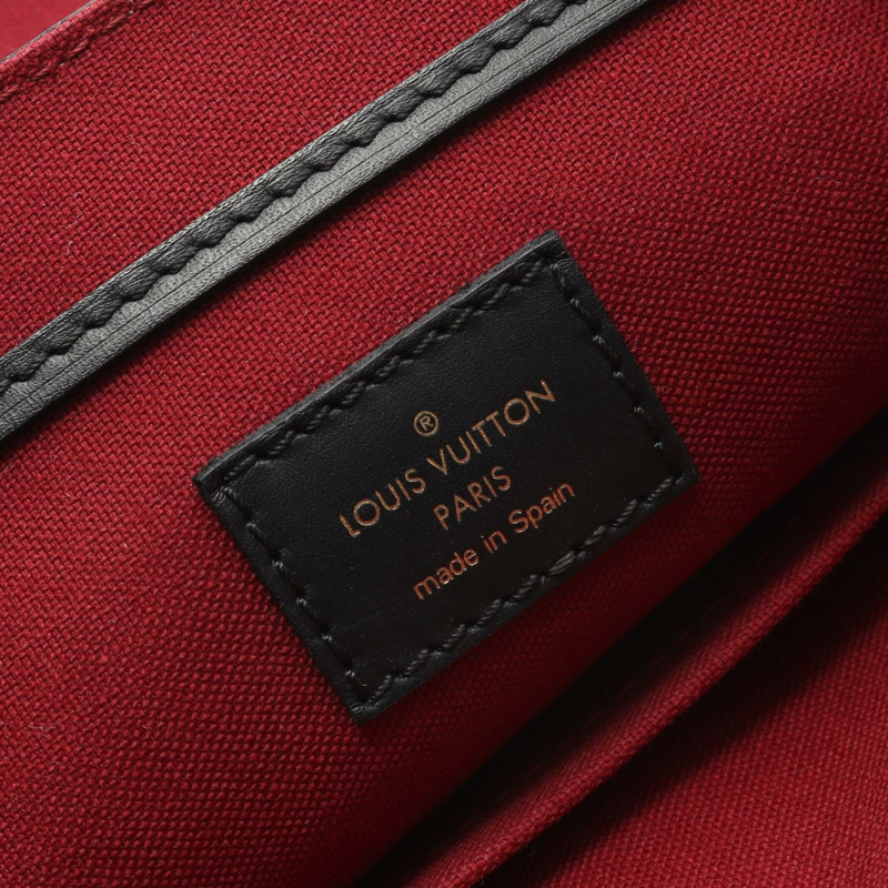 LOUIS VUITTON Montsouris NM BB Rucksack 背包 M45516 Monogram Noir 二手女款-3