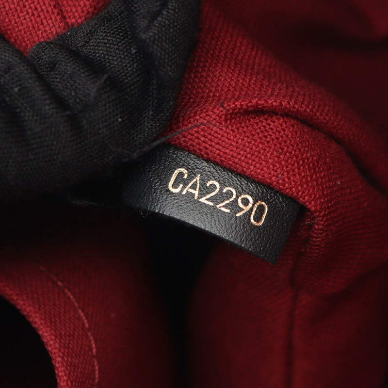 LOUIS VUITTON Montsouris NM BB Rucksack 背包 M45516 Monogram Noir 二手女款-4