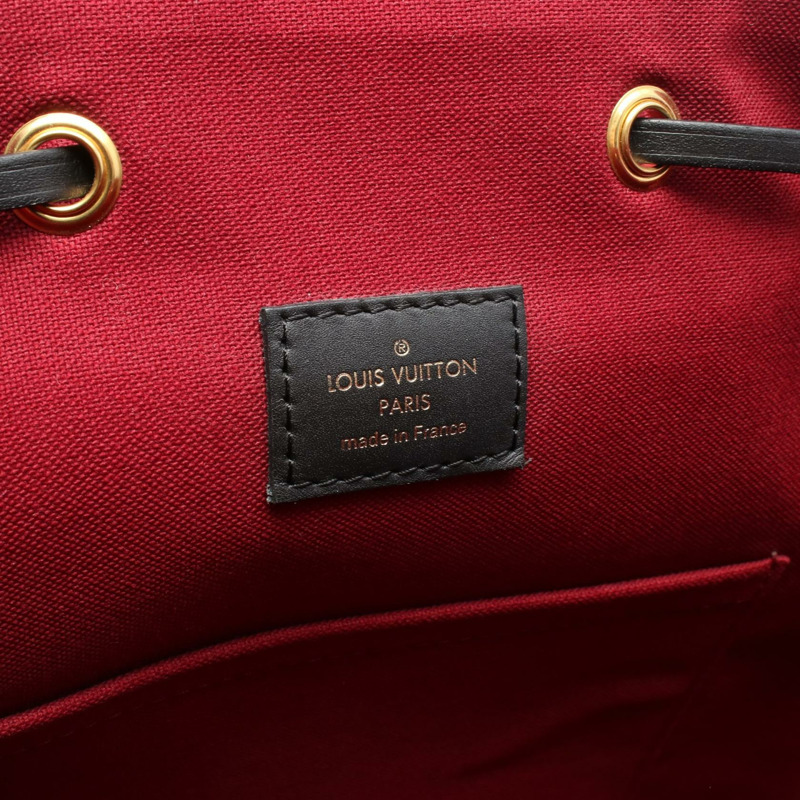 LOUIS VUITTON Montsouris NM PM Rucksack 背包 M45515 Monogram 帆布 棕色-3