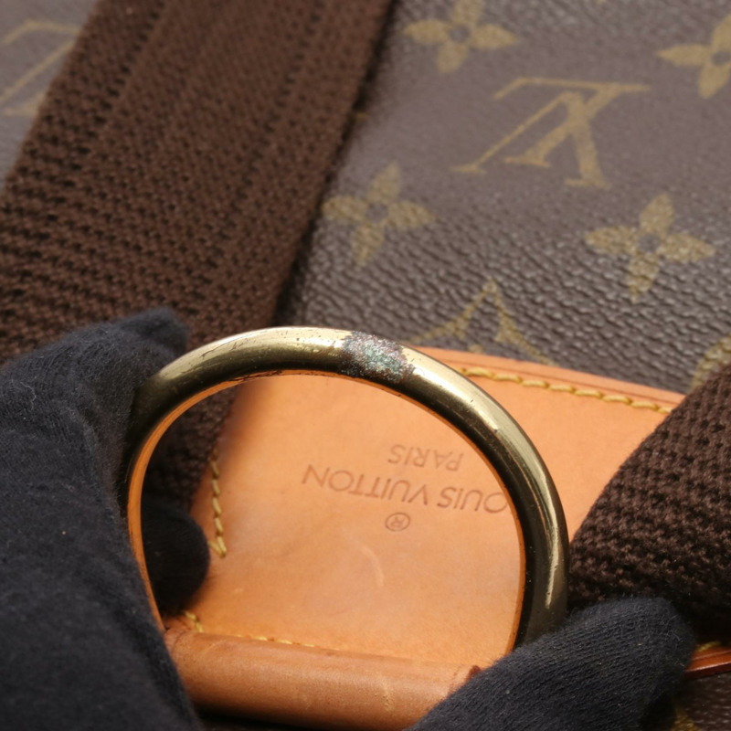 LOUIS VUITTON Montsouris GM 背包 M51135 字母帆布 二手 LV-9