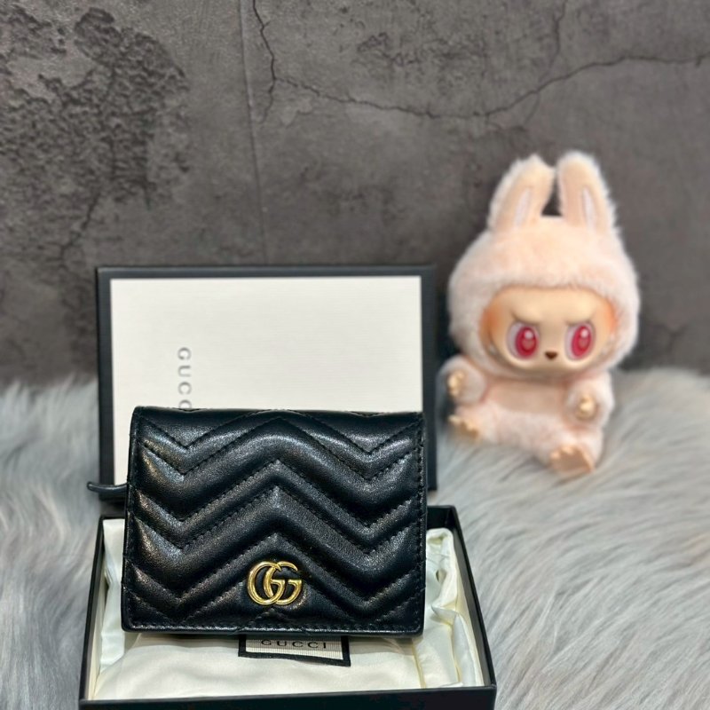 GUCCI GG Marmont系 短夾 466492-0
