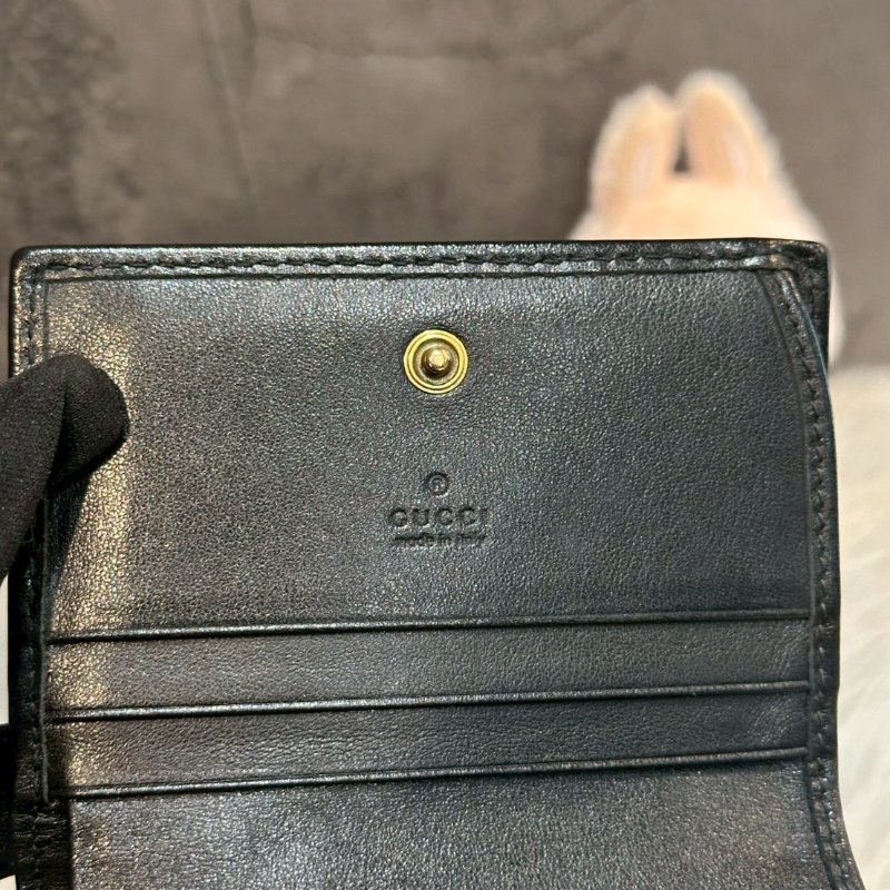 GUCCI GG Marmont系 短夾 466492-1