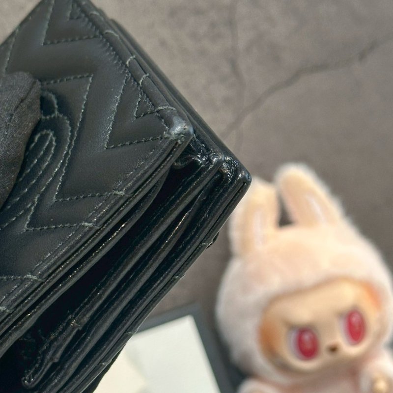 GUCCI GG Marmont系 短夾 466492-6